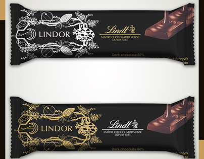LINDT CHOCOLATE PACKAGING DESIGN