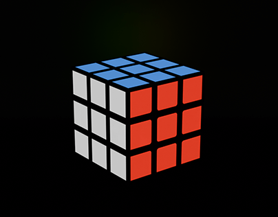 Project thumbnail - Rubik's cube