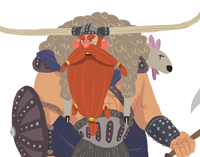 Vikings! - Character design