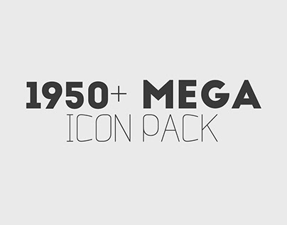 1950 MEGA ICON pack – FREE DOWNLOAD