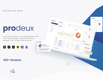 Prodeux - Project Management App