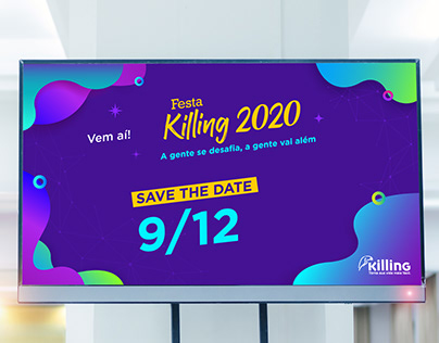 Fim de Ano 2020 | Tintas Killing