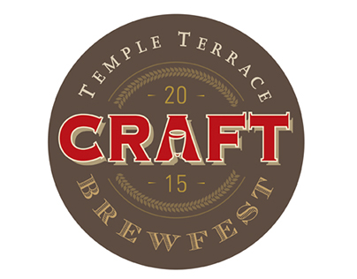 Temple Terrace Craft Brewfest Sample Logos