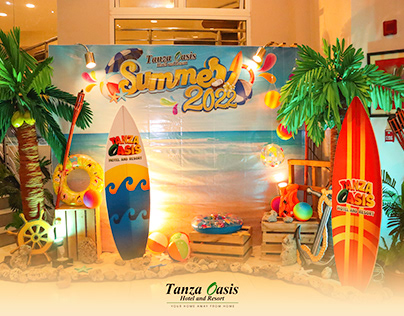 Tanza Oasis Summer 2022 Exhibit Design