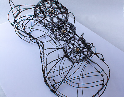 3-D Design: Wire Shoe Project