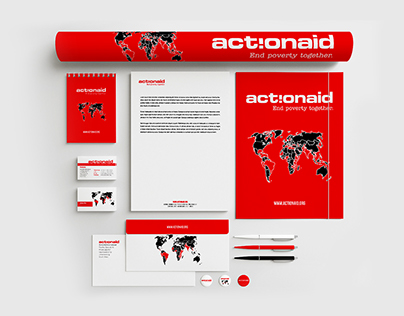 ACTIONAID NGO // Branding & Campaign