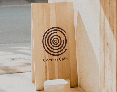 Cocoon Cafe - visual identity