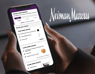Project thumbnail - Neiman Marcus Membership Program