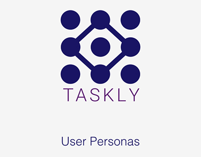 User Personas for TASKLY