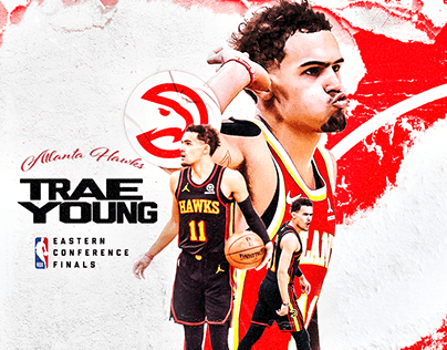 Trae Young // Eastern Conference Finals