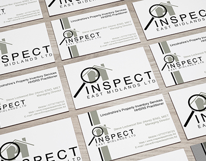 Inspect - Logo Design