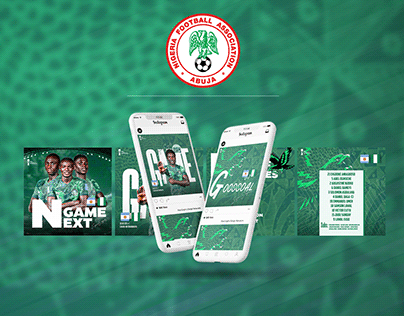 Nigeria Football Social Rebrand | 2023 World Cup U20