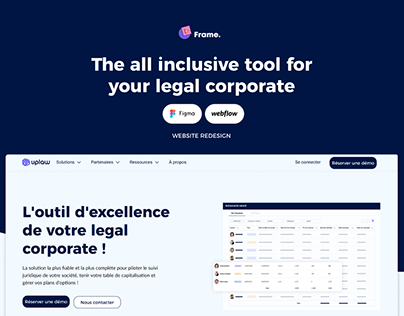 LegalTech - Website Redesign