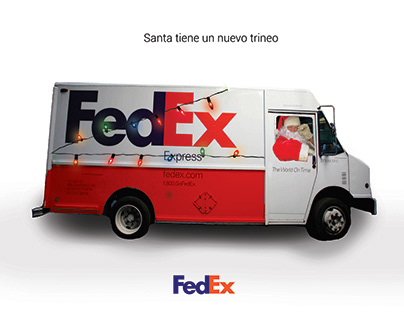 Publicidad Fedex
