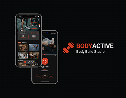UX/UI Design : Fitness Application (BODY ACTIVE)
