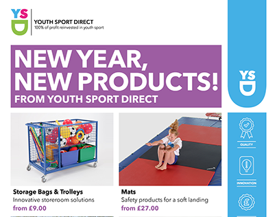 Youth Sport Direct email campaign