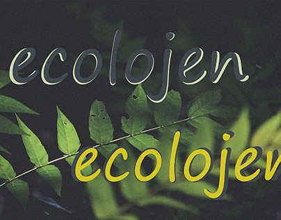 Ecolojen. Eco sportswear branding