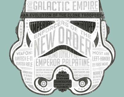 Star Wars Infographic No.1: Stormtrooper