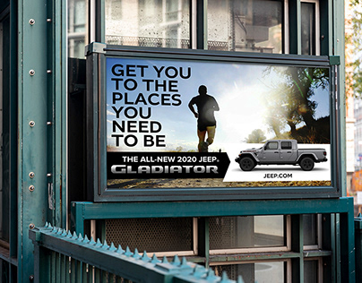 JEEP Gladiator Ad