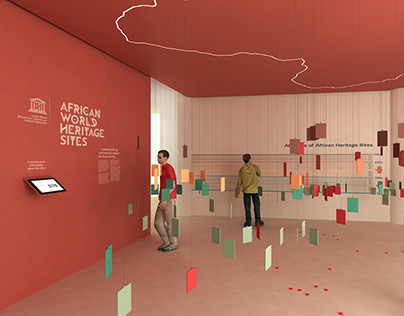African hall permanent exhibition