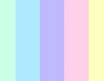 Candy colors - Pallet