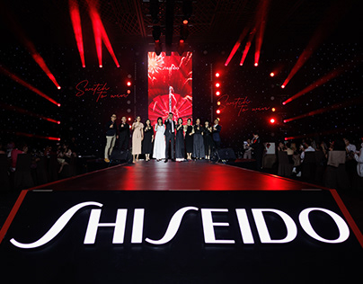 SHISEIDO YEAR END PARTY