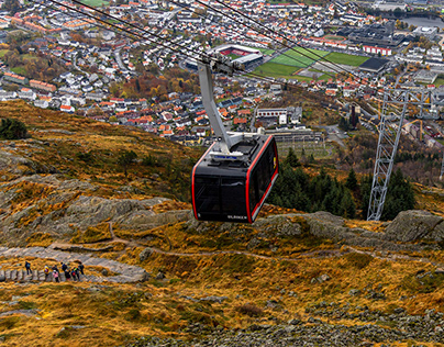 Bergen - Great day on the top of Ulriken