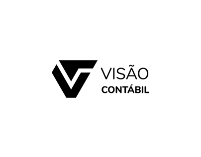 Logotipo Visão Contábil