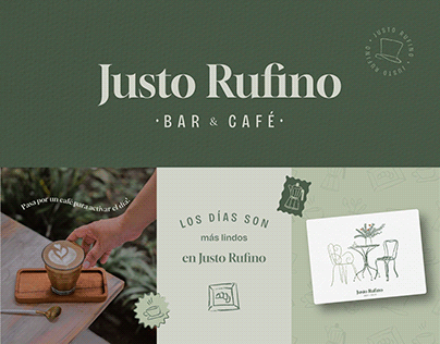 Brand identity | Justo Rufino