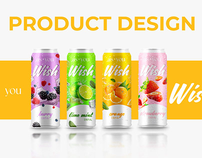 Project thumbnail - DRINK PRODUCT DESIGN