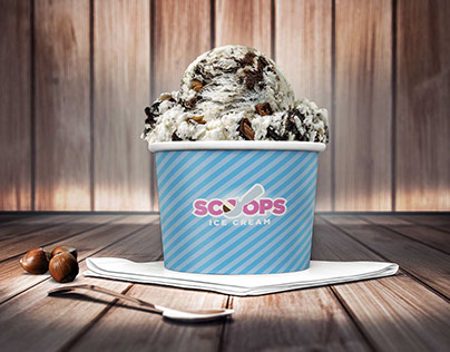 Scoops Ice Cream (For Sale)