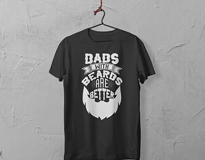 Dad Typography T-shirt Design, Fathar's day tshirt