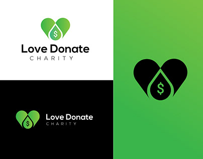 Love Donate | Charity logo design