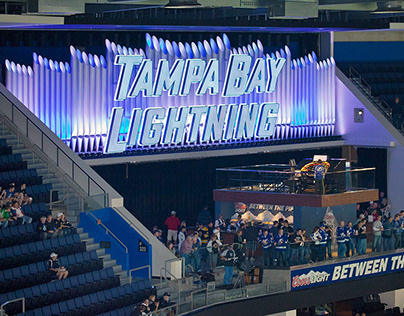 Amalie Arena, Tampa Bay, Florida