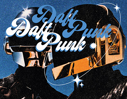 Poster Daft Punk