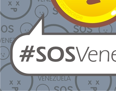 SOS VENEZUELA | Peace is worth fighting for.