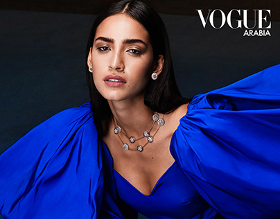 Vogue Arabia X Bulgari