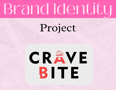 Cravebite- A brand Identity Project