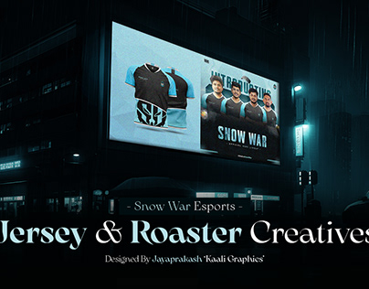 Esports Jersey Design | Roaster Design