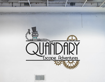Quandary Escape Adventures Logo
