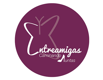 Entreamigas Logo: Design