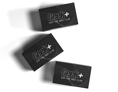 Packaging Design Branding & Promotion: Geek+