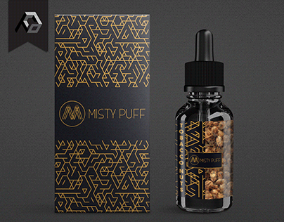Misty Puff - Branding