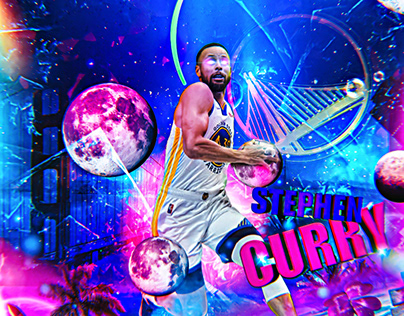 Stephen Curry Graphic