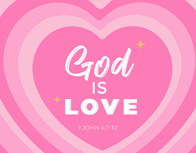 LOVE IS ... | 1 Corinthians 13