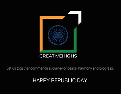 Republic Day Creative