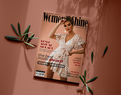 Magazine Cover (Women's Shine)
