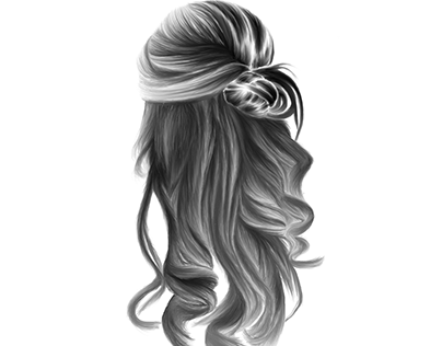 Hair Ilustration