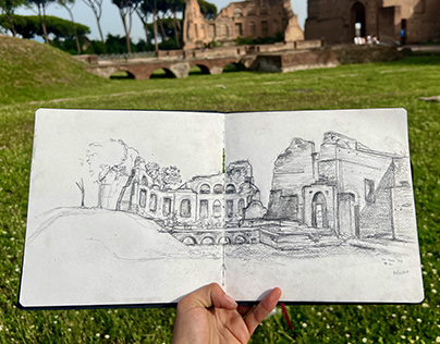 Sketches from Italy