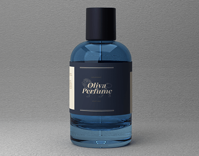 Project: Perfume Bottle in 3D